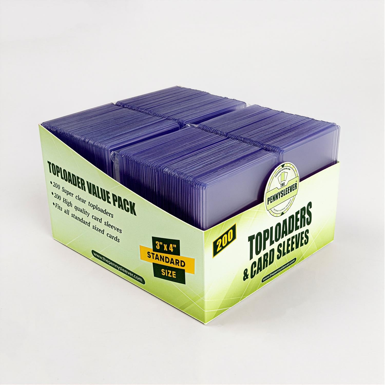 35 pt Toploader (200 count) with Sleeves COMBO Packs