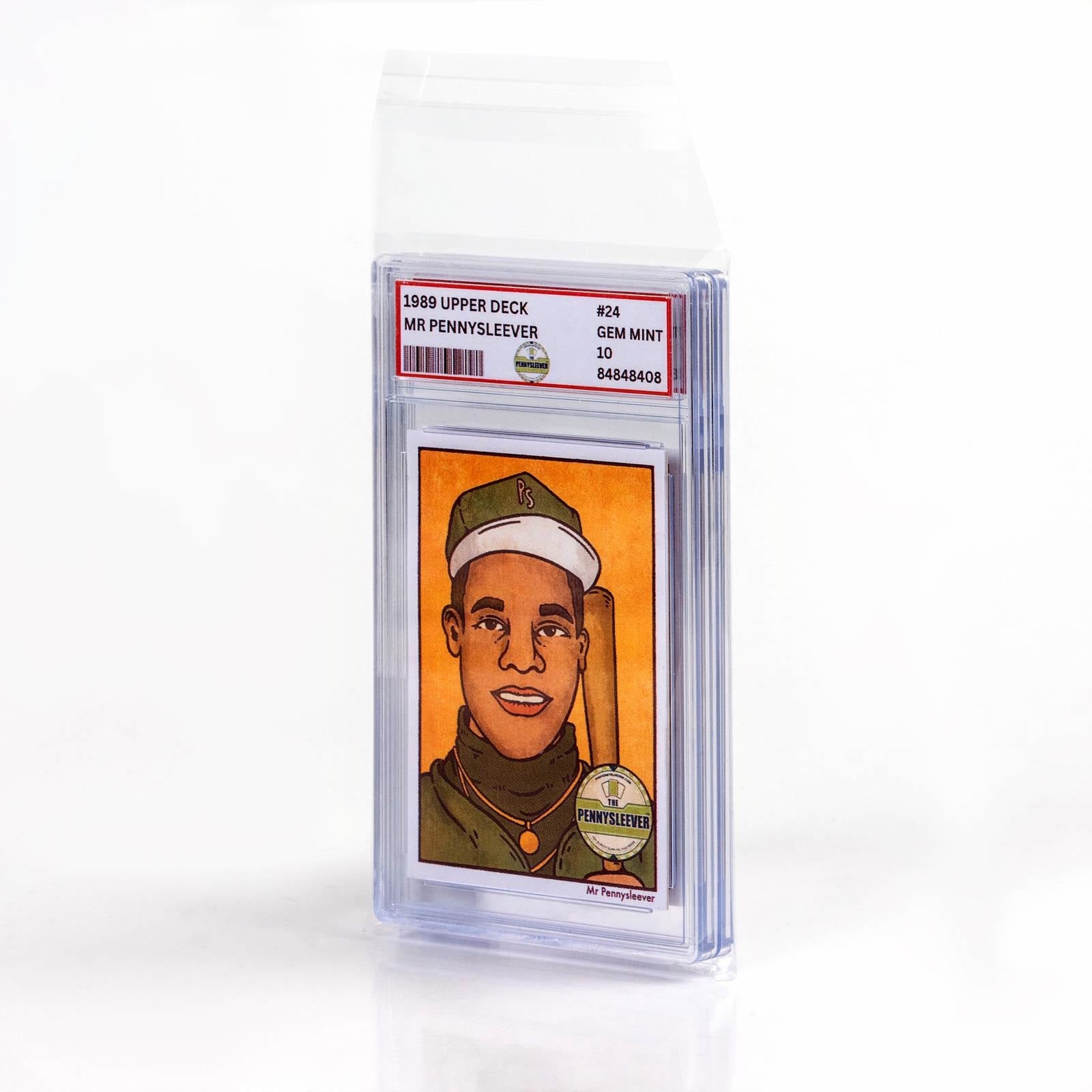 Resealable Graded Card Sleeves (100 count)