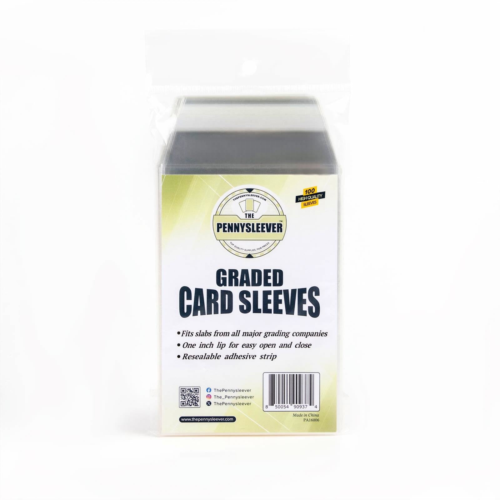 Resealable Graded Card Sleeves (100 count)