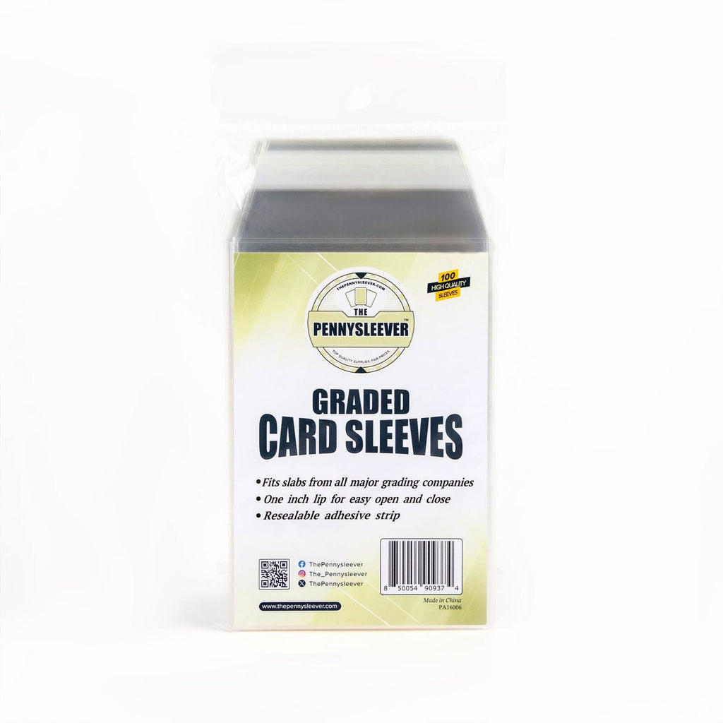 Resealable Graded Card Sleeves (100 count)