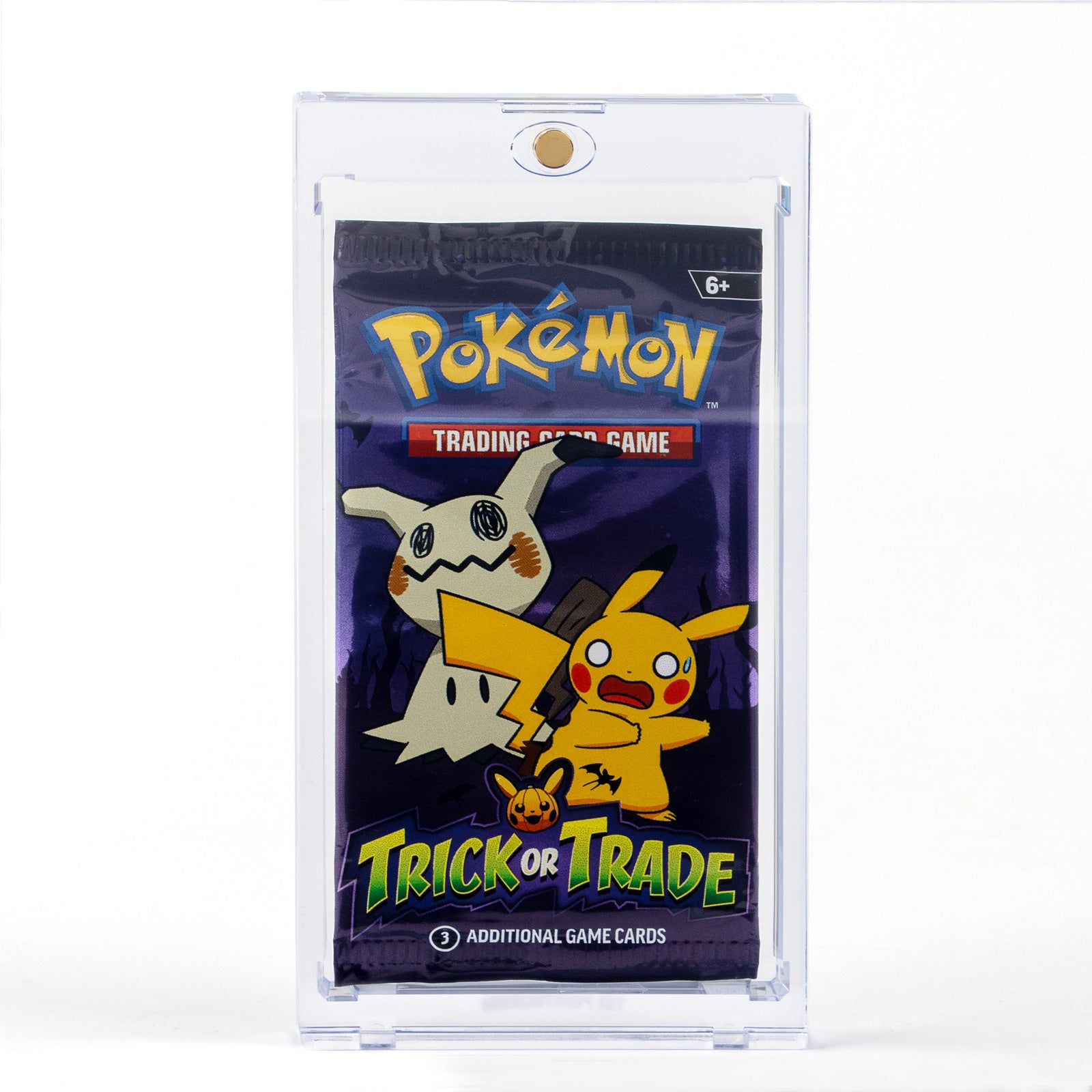 Magnetic Card Holder for Packs