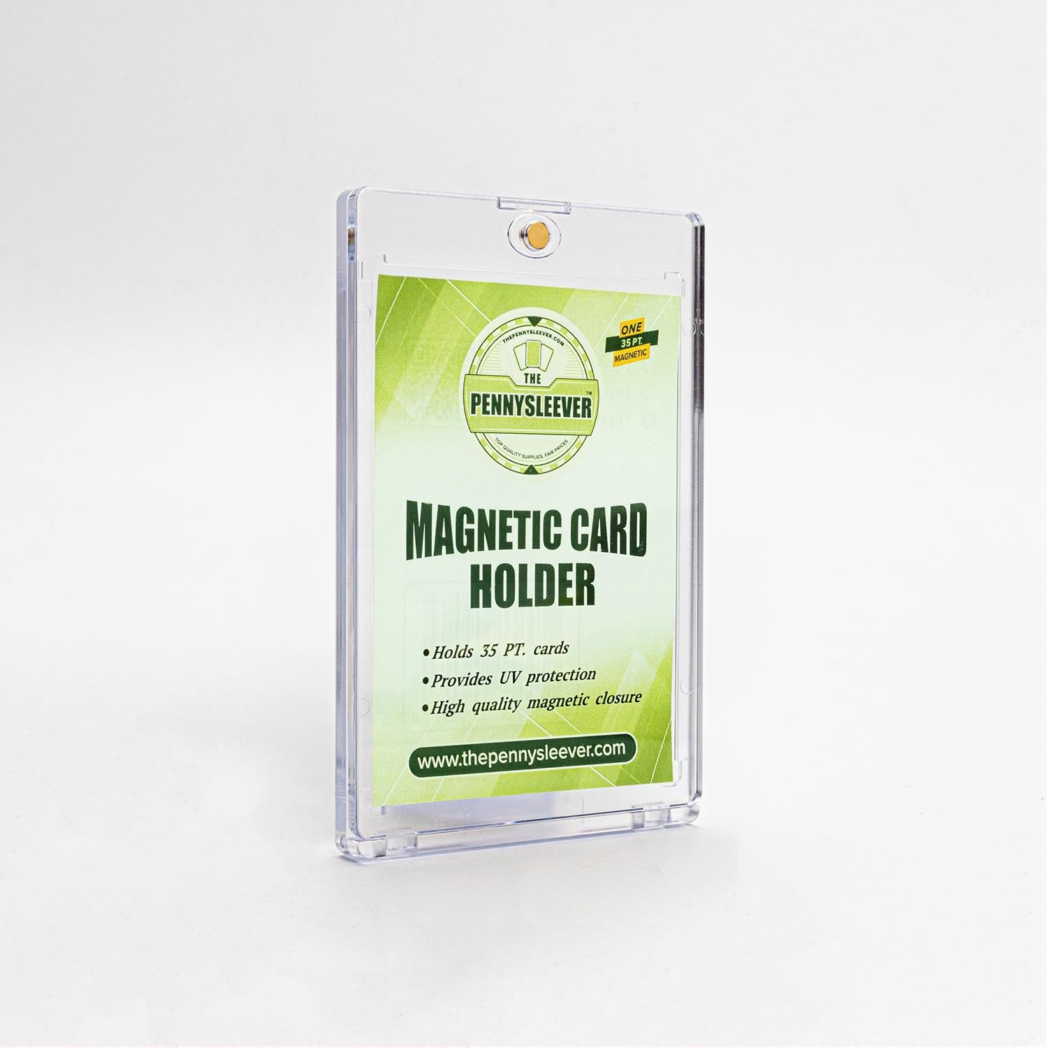 35 pt Magnetic Card Holder