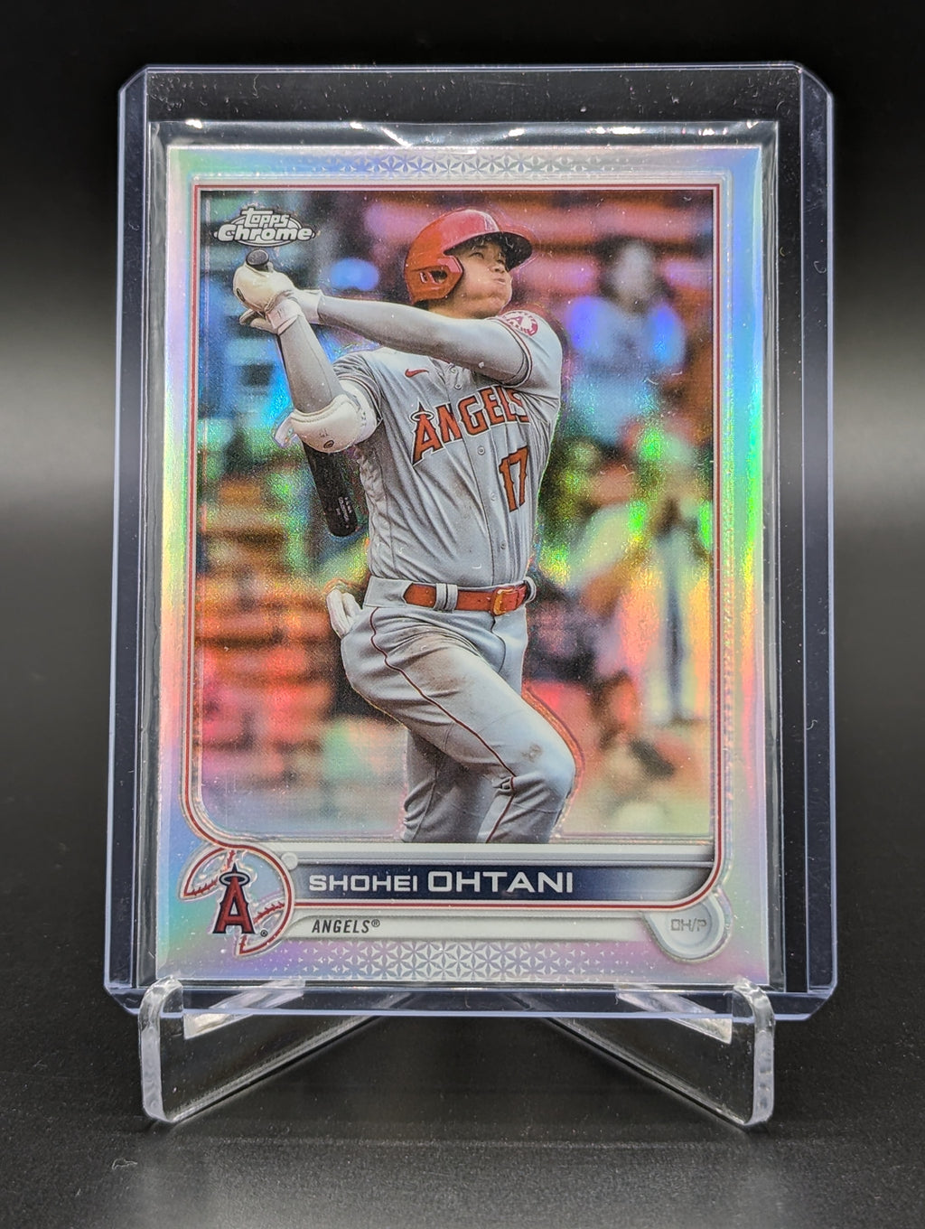 2022 Topps Chrome Refractor #1 Shohei Ohtani Angels