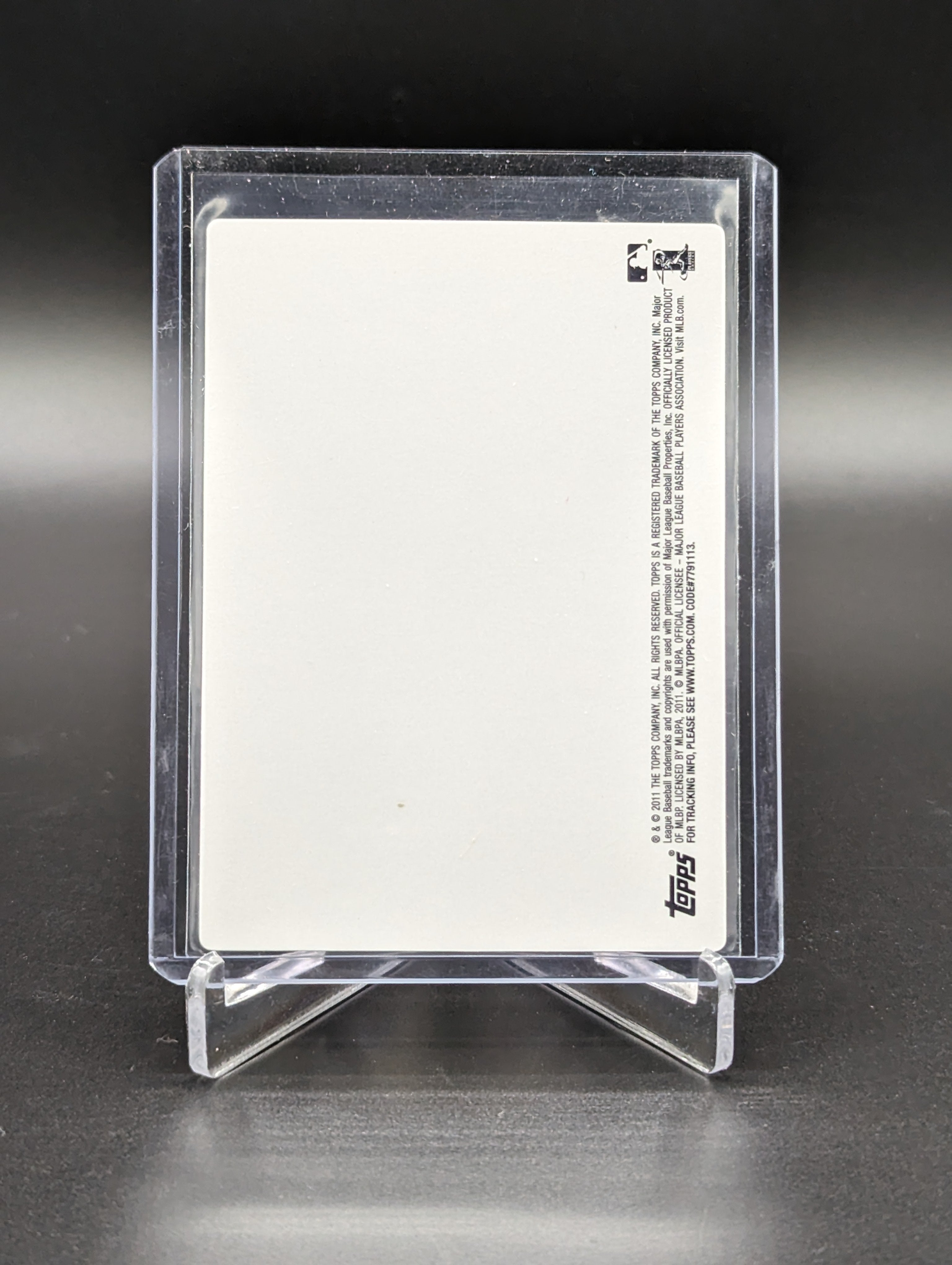 2011 Topps Lineage 3D Albert Pujols Cardinals