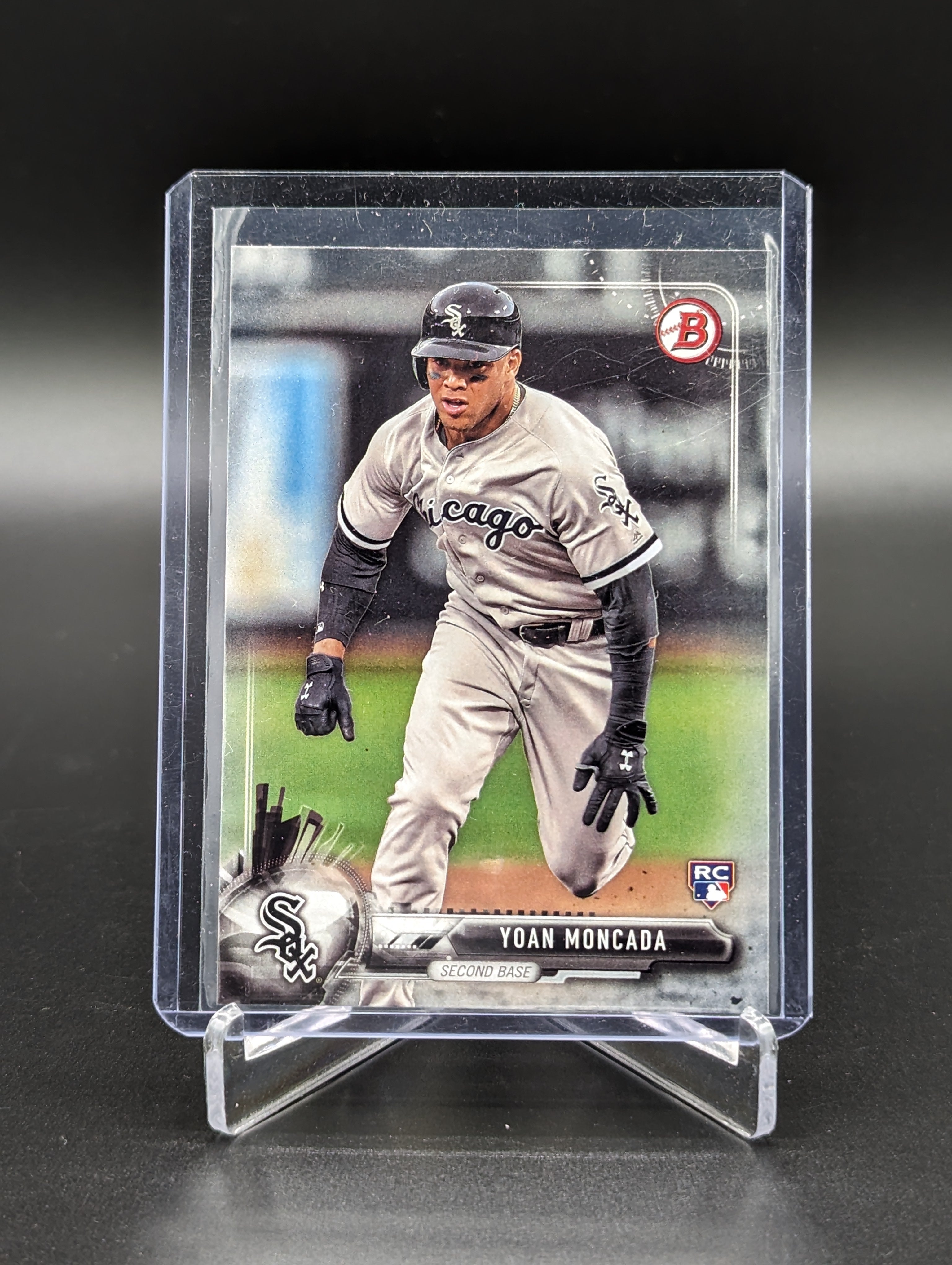 2017 Bowman #25 Yoan Moncada RC White Sox