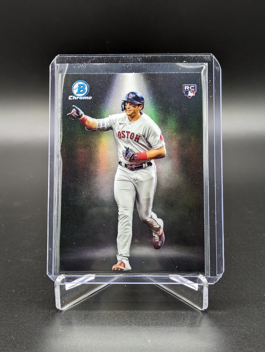 2023 Bowman Chrome Spotlights #BS-7 Triston Casas RC Red Sox