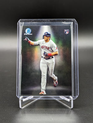 2023 Bowman Chrome Spotlights #BS-7 Triston Casas RC Red Sox