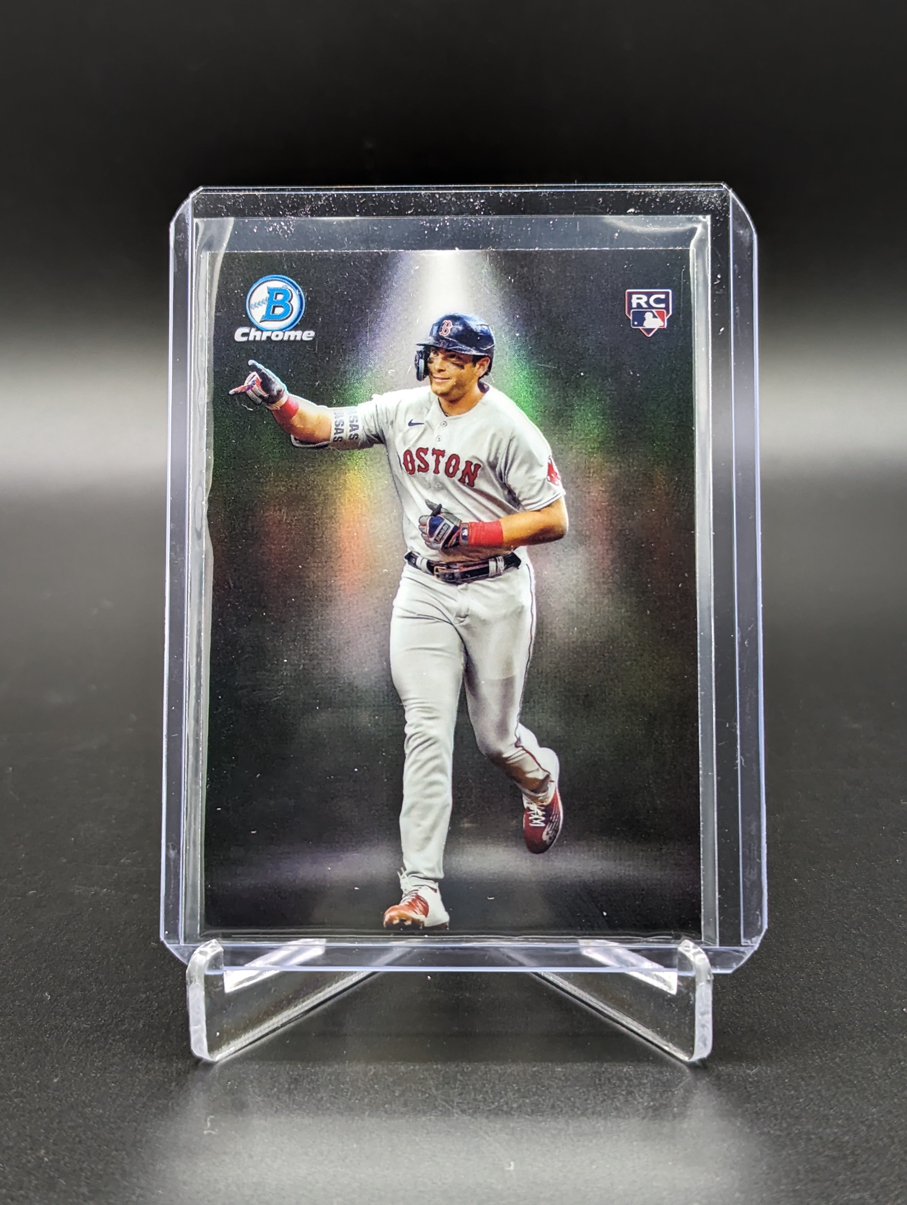 2023 Bowman Chrome Spotlights #BS-7 Triston Casas RC Red Sox