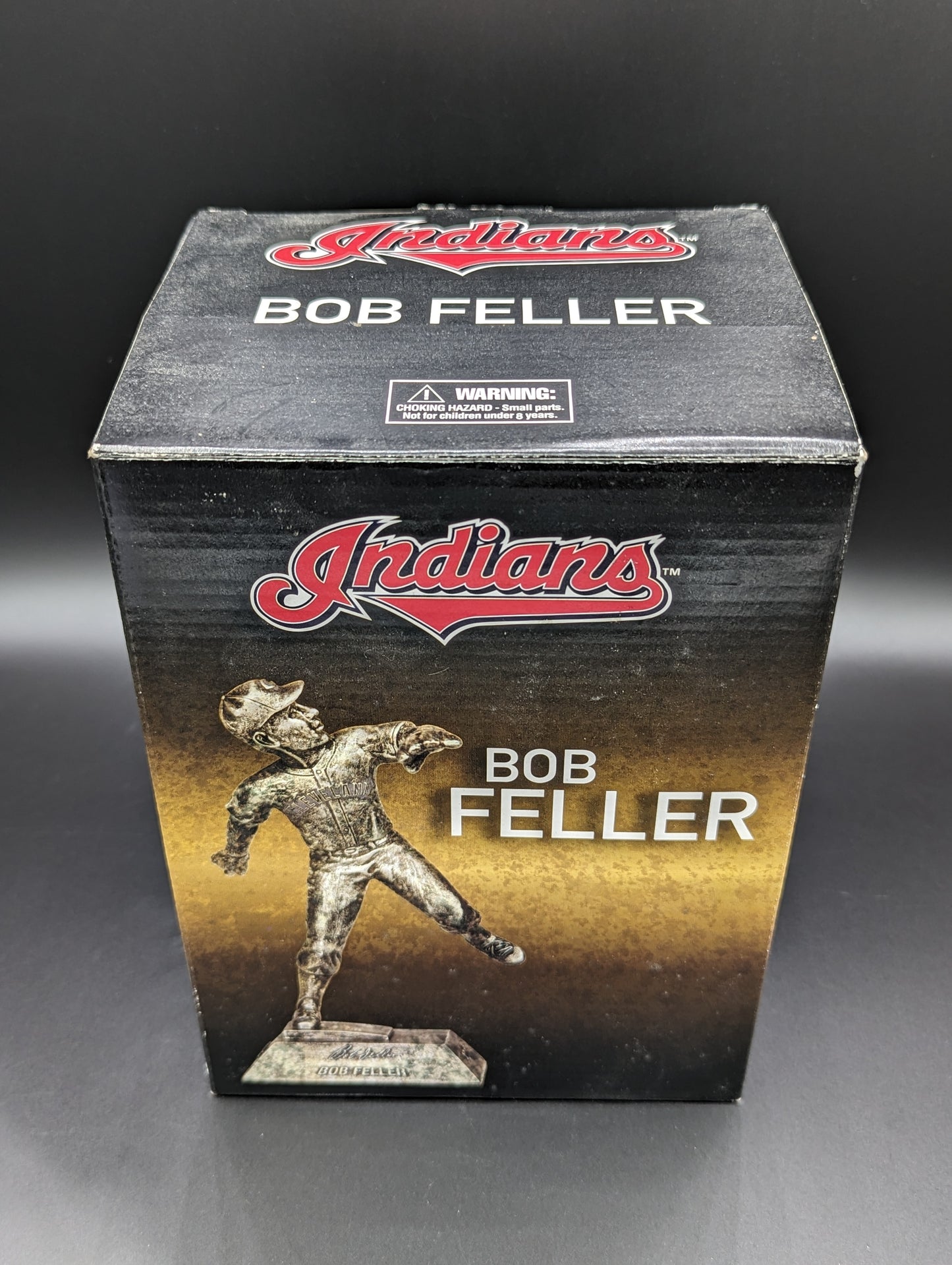Cleveland Indians Stadium Giveaway SGA Bob Feller Statue New In Box