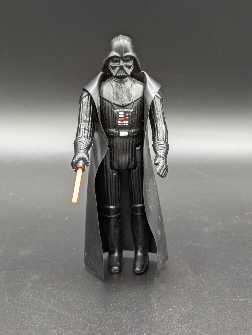 Original Kenner Vintage Star Wars Action Figure 3.75" Tall 1977 Darth Vader