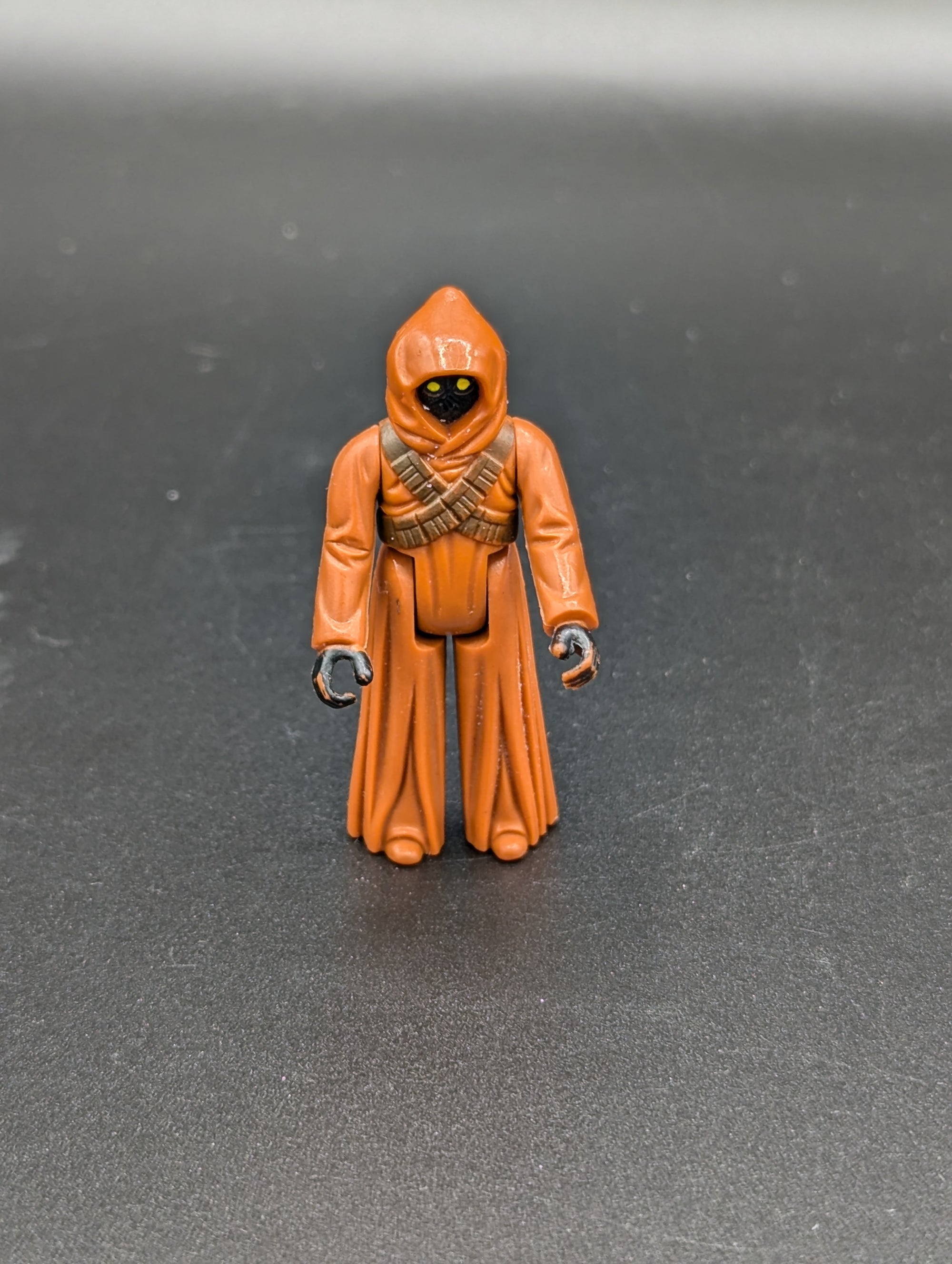 Original Kenner Vintage Star Wars Action Figure 3.75" Tall 1977 Jawa (No blaster or cape)