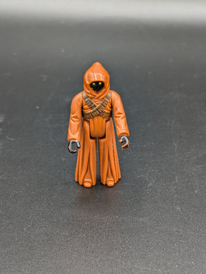 Original Kenner Vintage Star Wars Action Figure 3.75" Tall 1977 Jawa (No blaster or cape)