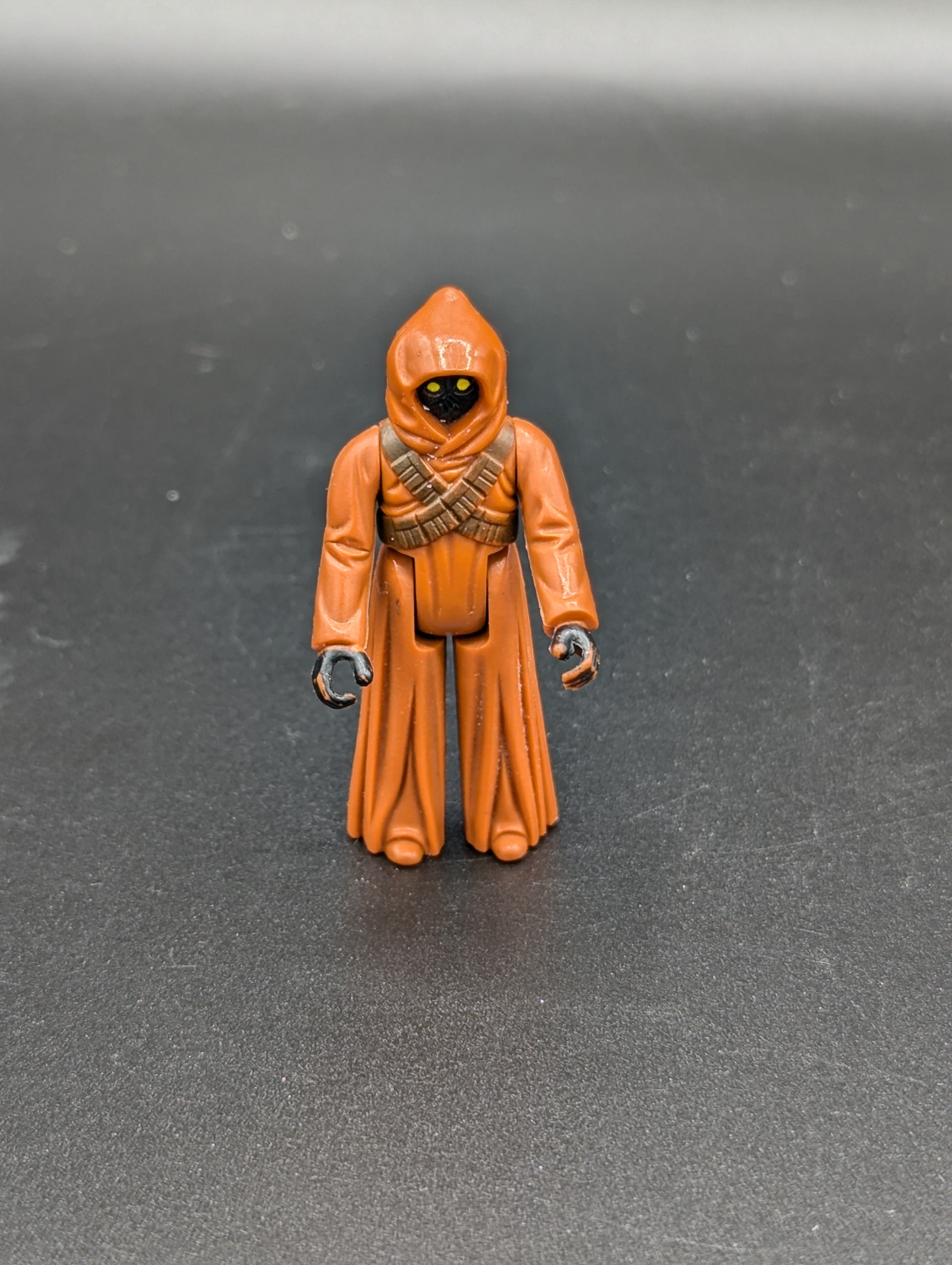 Original Kenner Vintage Star Wars Action Figure 3.75" Tall 1977 Jawa (No blaster or cape)