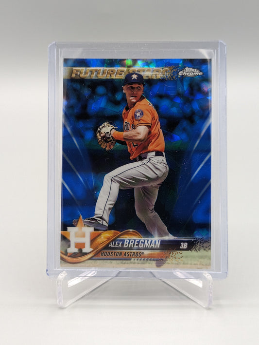 2018 Topps Chrome Sapphire #182 Alex Bregman Astros