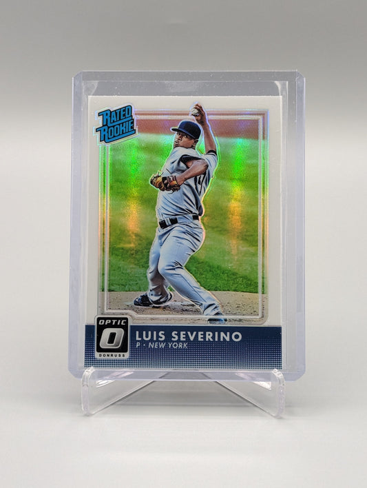 2016 Donruss Optic #40 Luis Severino RC Yankees