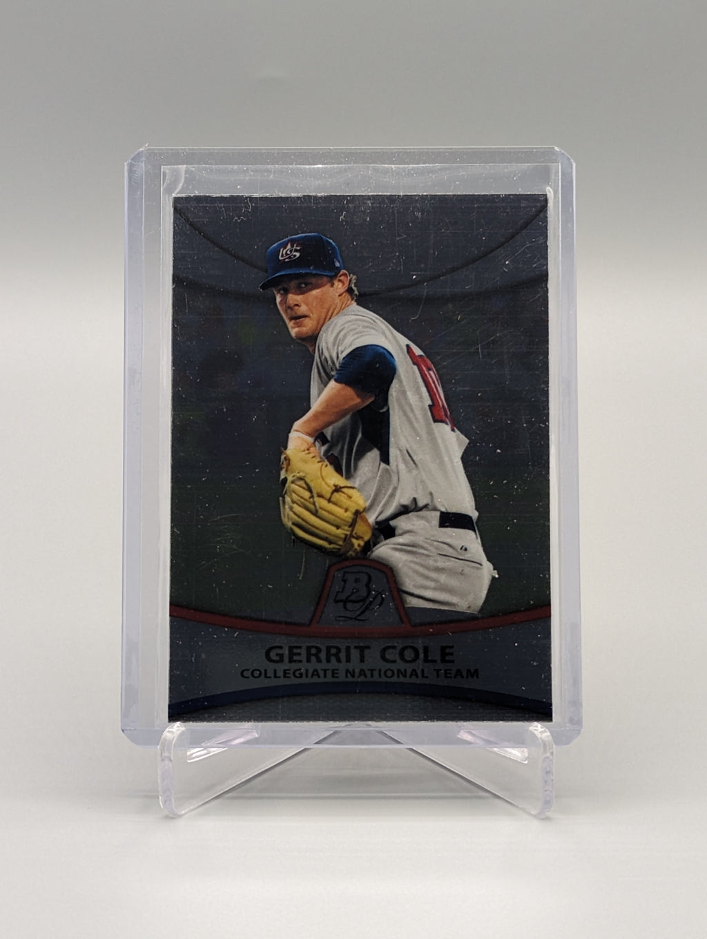 2010 Bowman Platinum Prospects Team USA #PP32 Gerrit Cole Yankees