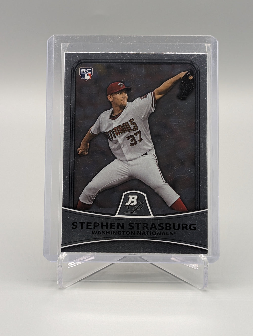 2010 Bowman Platinum #1 Stephen Strasburg RC Nationals