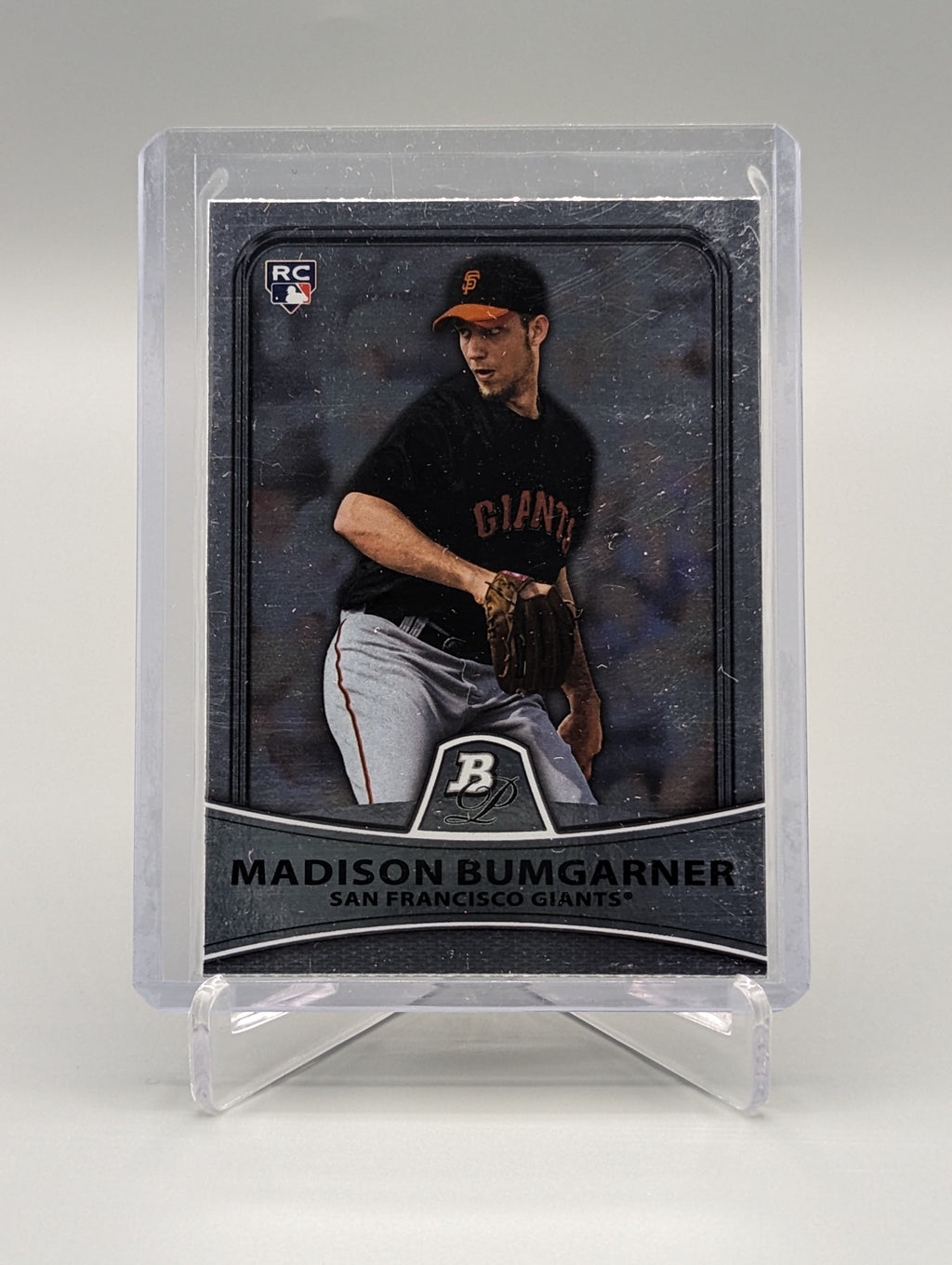 2010 Bowman Platinum #73 Madison Bumgarner RC Giants