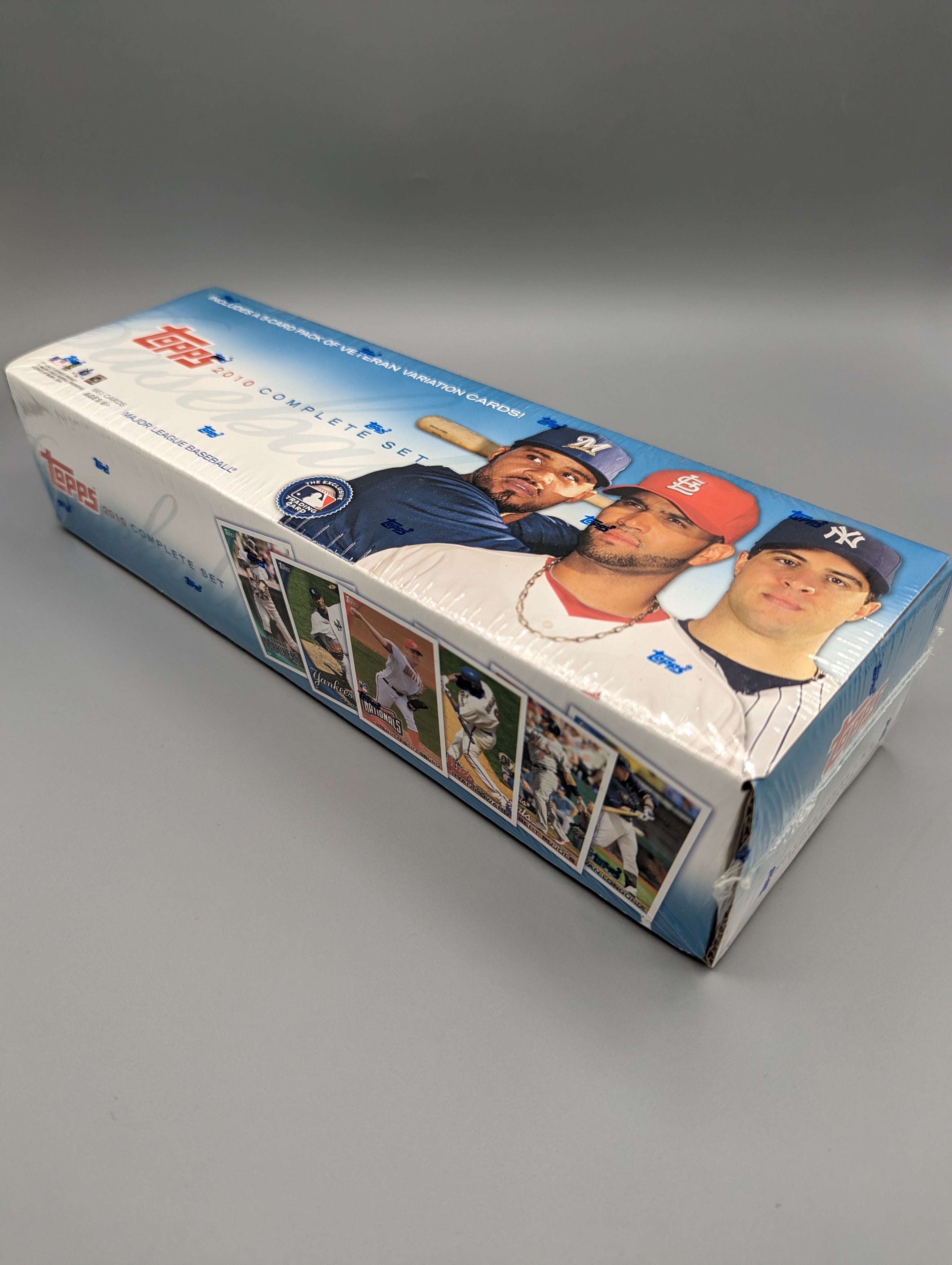 2010 Topps Sealed Factory Set