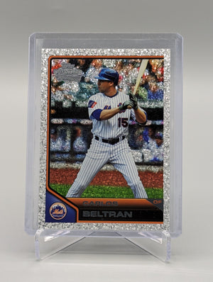 2011 Topps Lineage Diamond Platinum Refractor #6 Carlos Beltran Mets