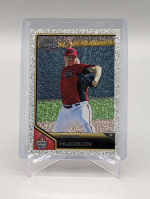 2011 Topps Lineage Diamond Platinum Refractor #188 Daniel Hudson Diamondbacks
