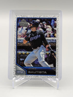 2011 Topps Lineage Diamond Platinum Refractor #172 Jose Bautista Blue Jays