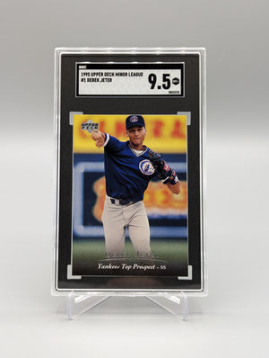 1995 Upper Deck Minor League #1 Derek Jeter Yankees