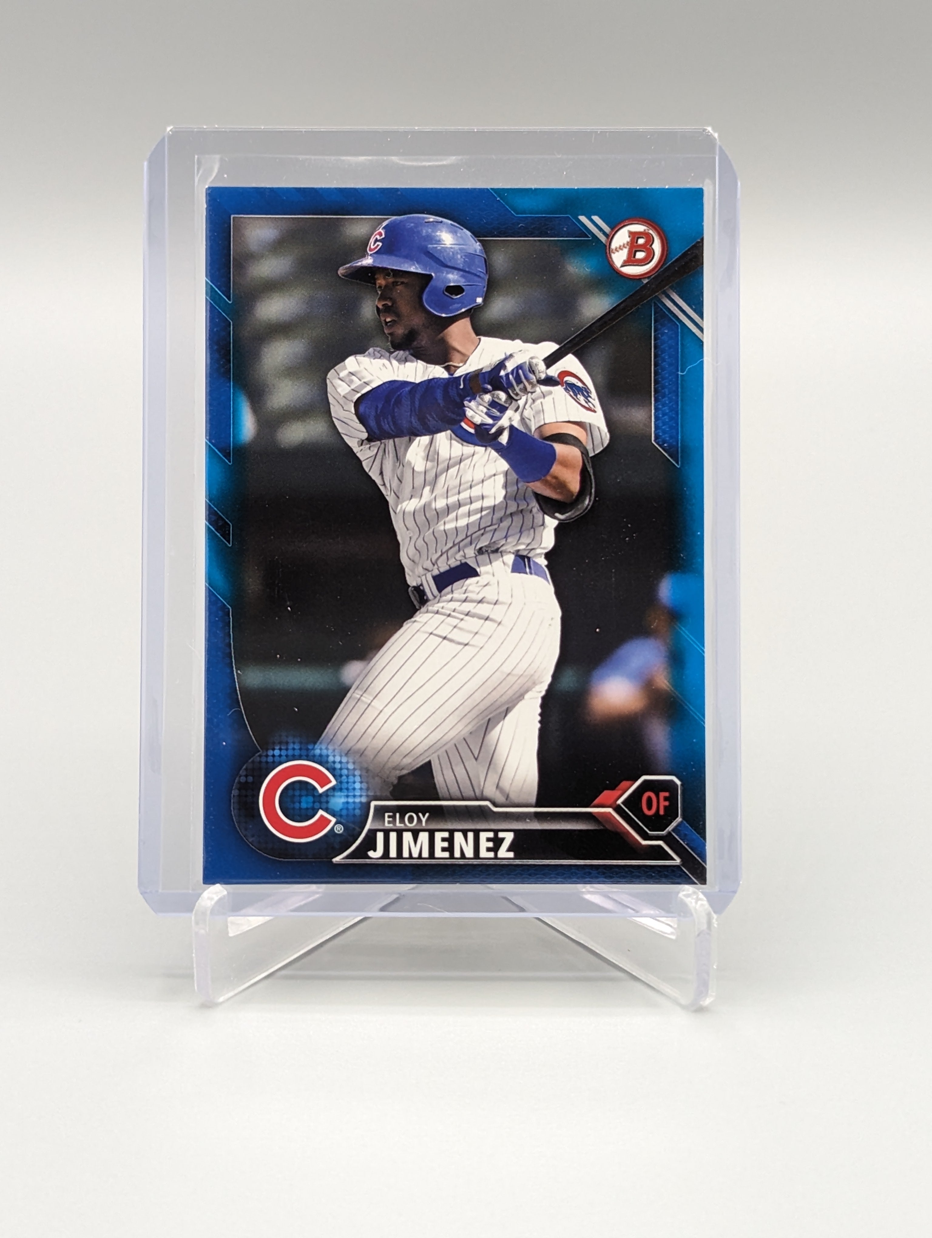 2016 Bowman Blue #BD-191 Eloy Jimenez #150 Cubs