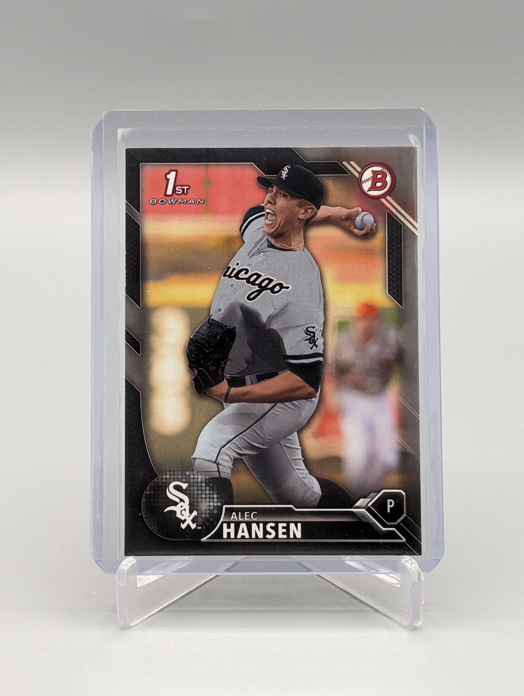 2016 Bowman Silver #BD-93 Alec Hansen #/499 White Sox