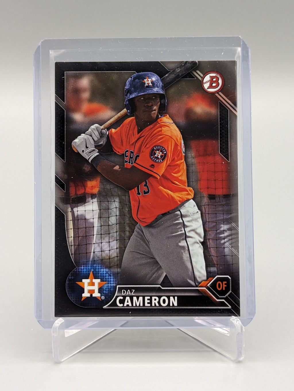 2016 Bowman Silver #BD-152 Daz Cameron #/499 Astros