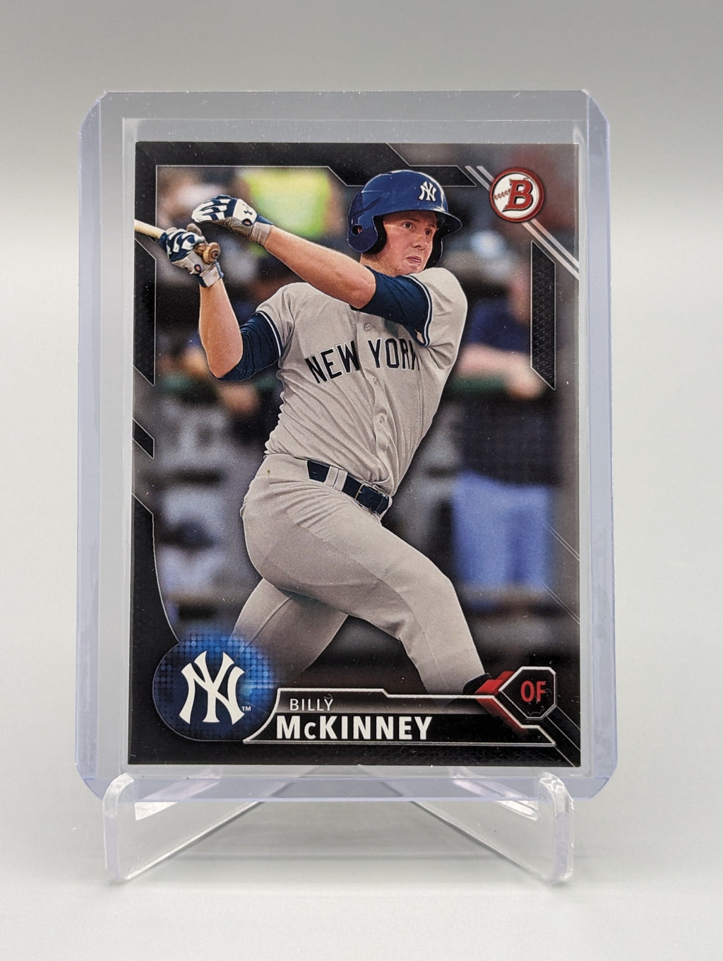 2016 Bowman Silver #BD-153 Billy McKinney #/499 Yankees