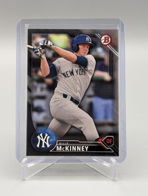 2016 Bowman Silver #BD-153 Billy McKinney #/499 Yankees