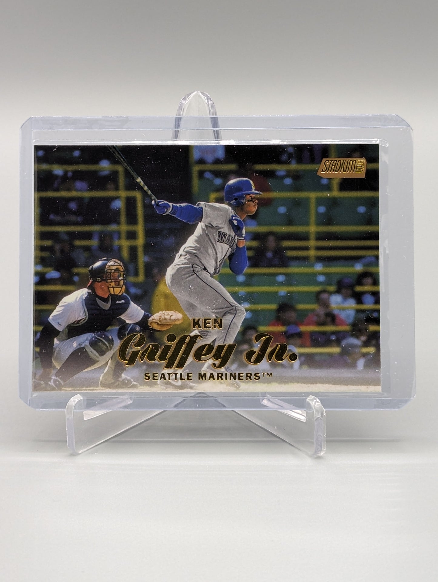 2017 Topps Stadium Club Gold #70 Ken Griffey Jr Mariners