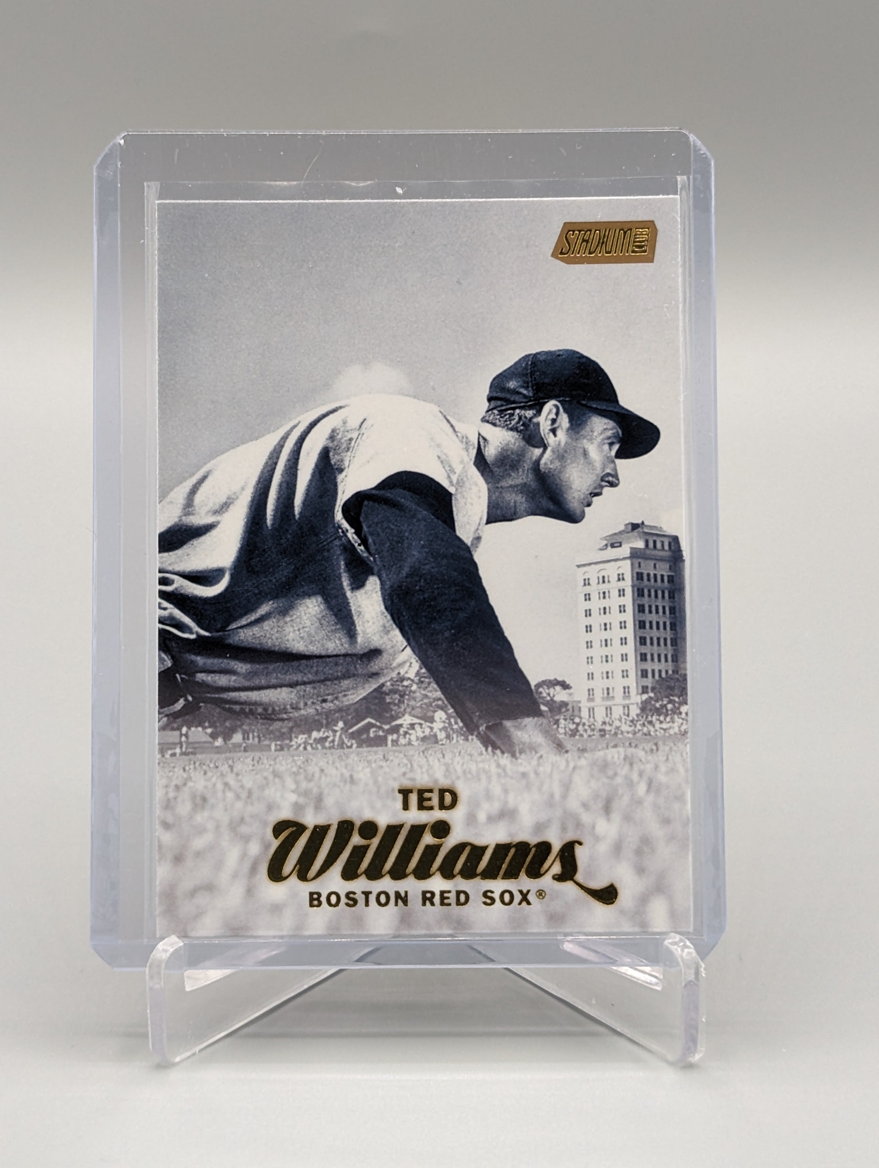 2017 Topps Stadium Club Gold #260 Ted Williams Red Sox