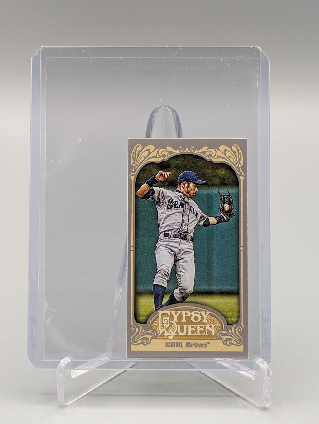 2012 Topps Gypsy Queen Mini Image Variation SP #40 Ichiro Mariners