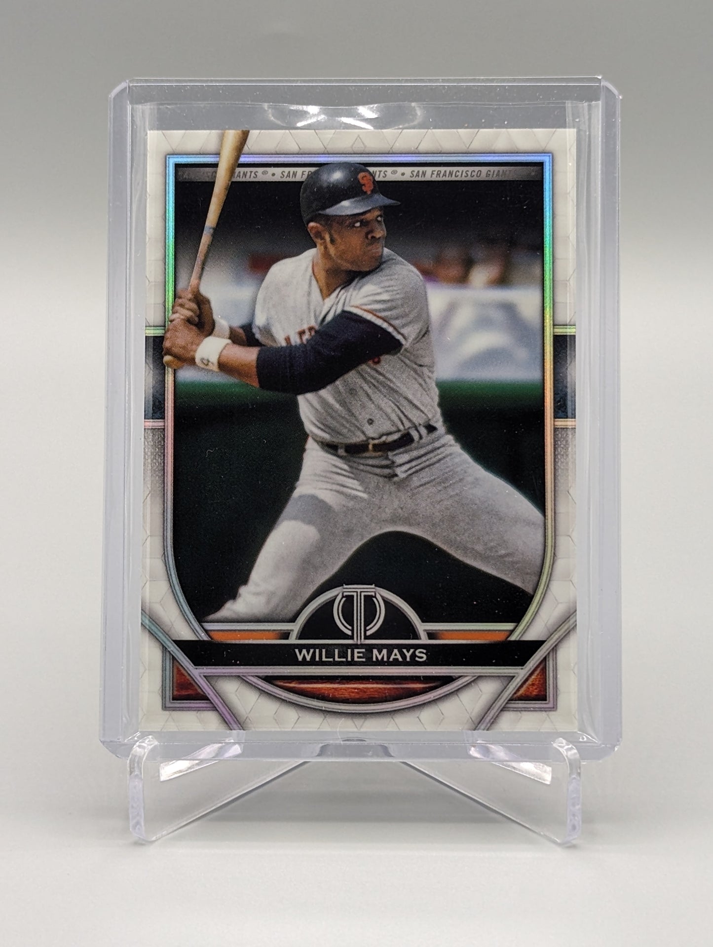 2021 Topps Tribute #37 Willie Mays Giants