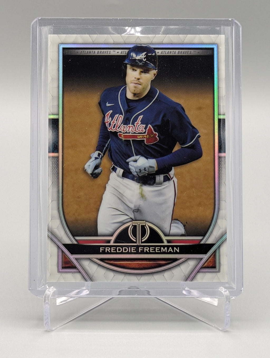2021 Topps Tribute #43 Freddie Freeman Braves