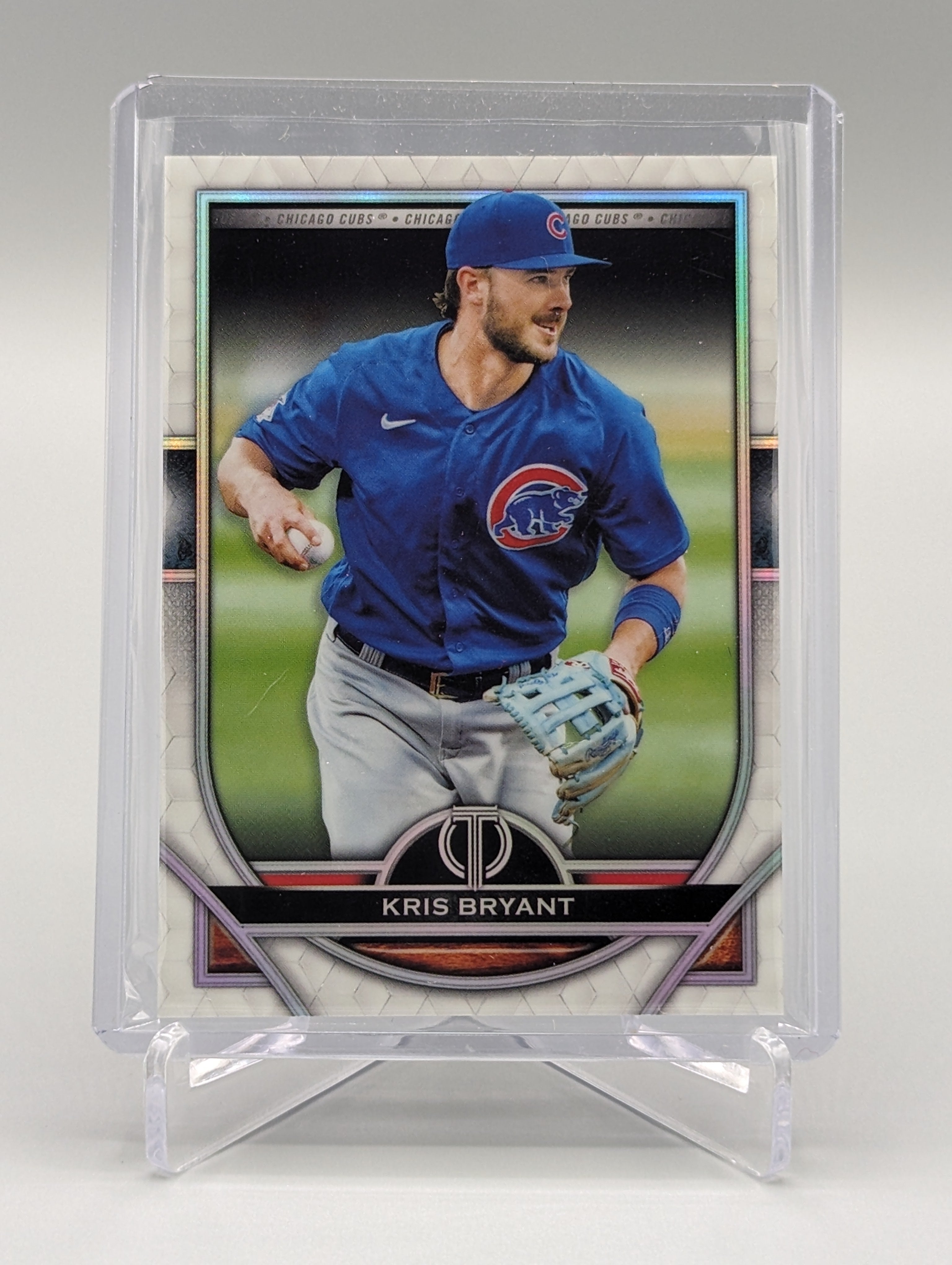 2021 Topps Tribute #65 Kris Bryant Cubs