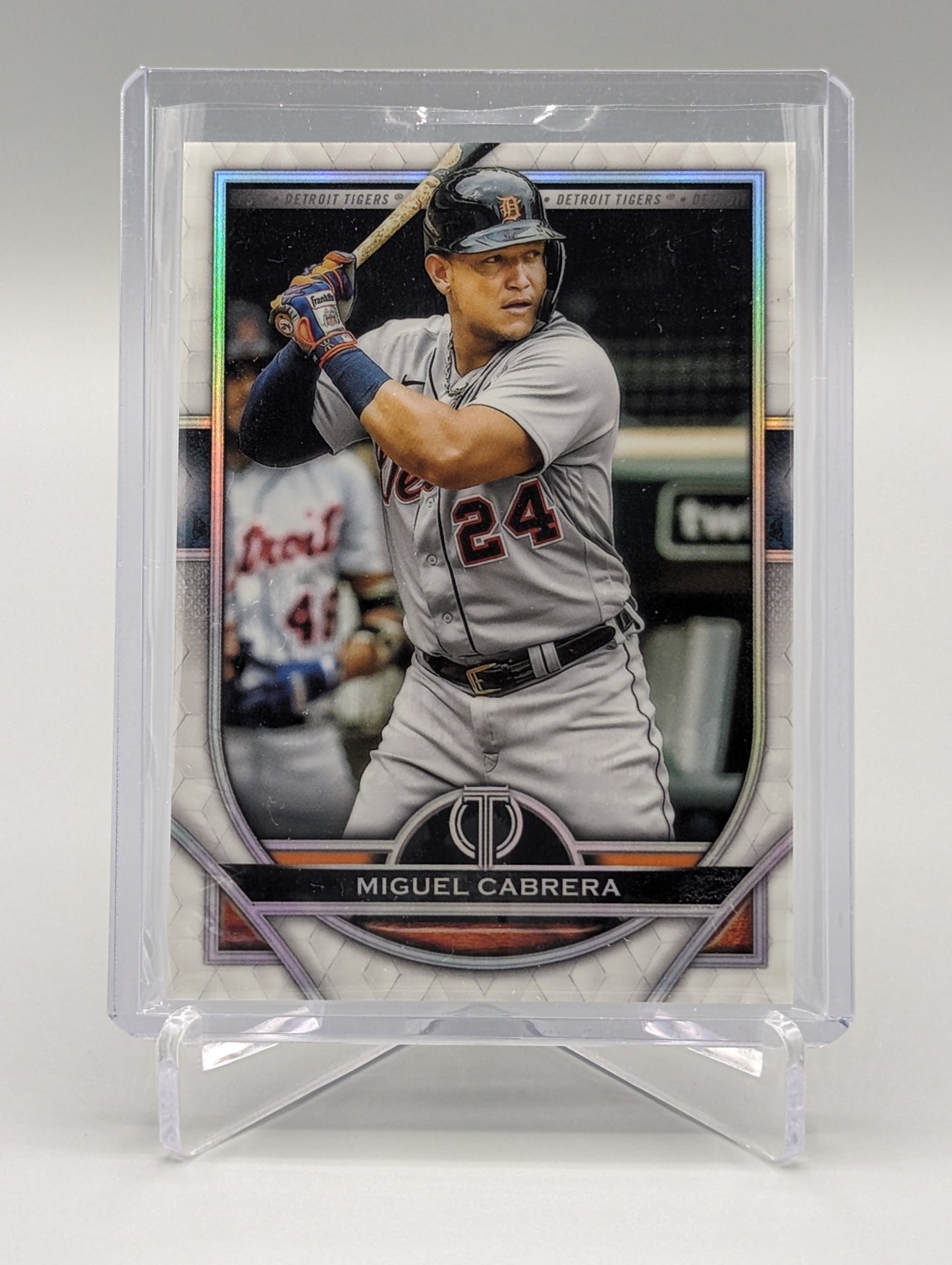 2021 Topps Tribute #87 Miguel Cabrera Tigers