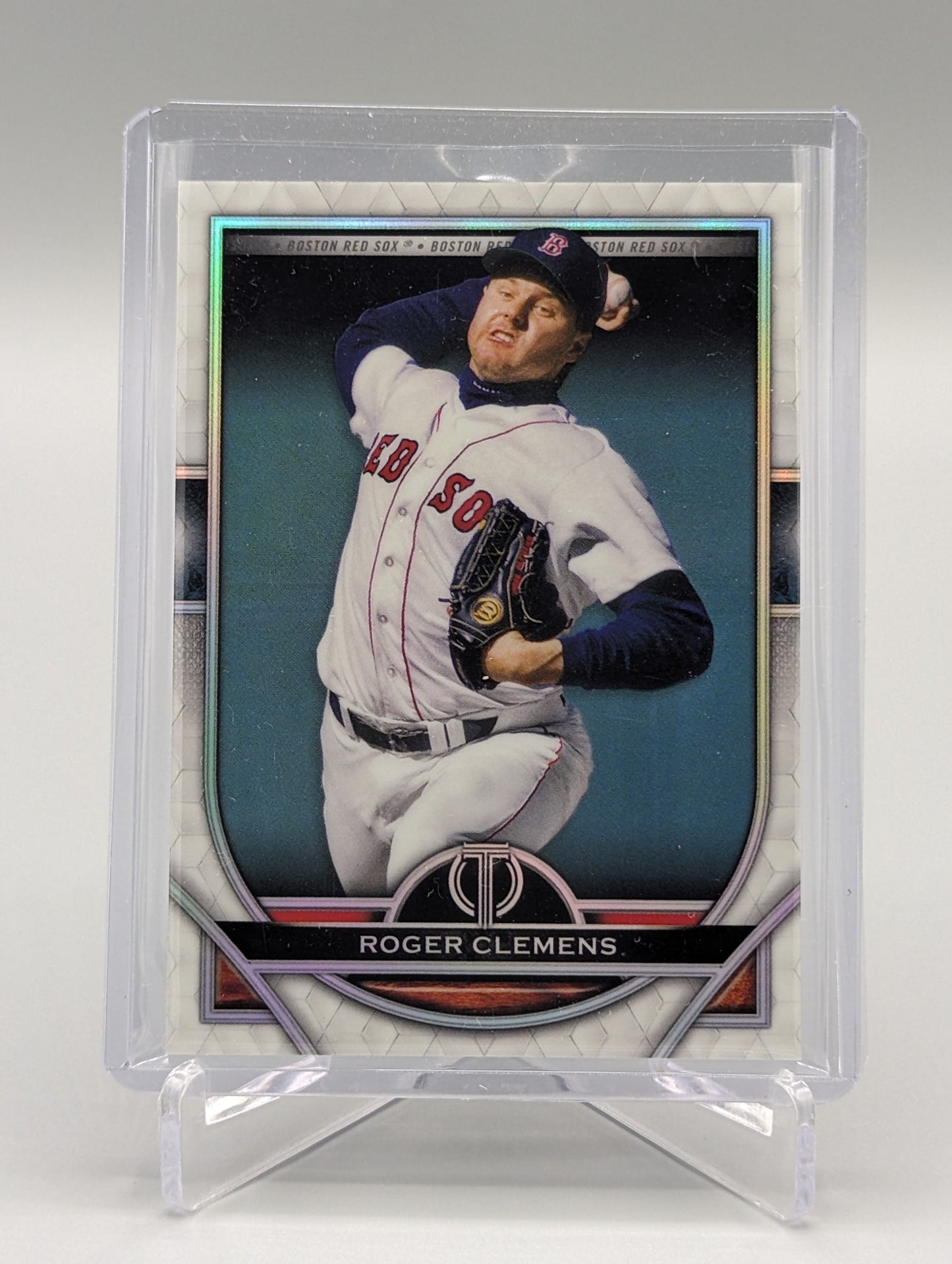 2021 Topps Tribute #5 Roger Clemens Red Sox