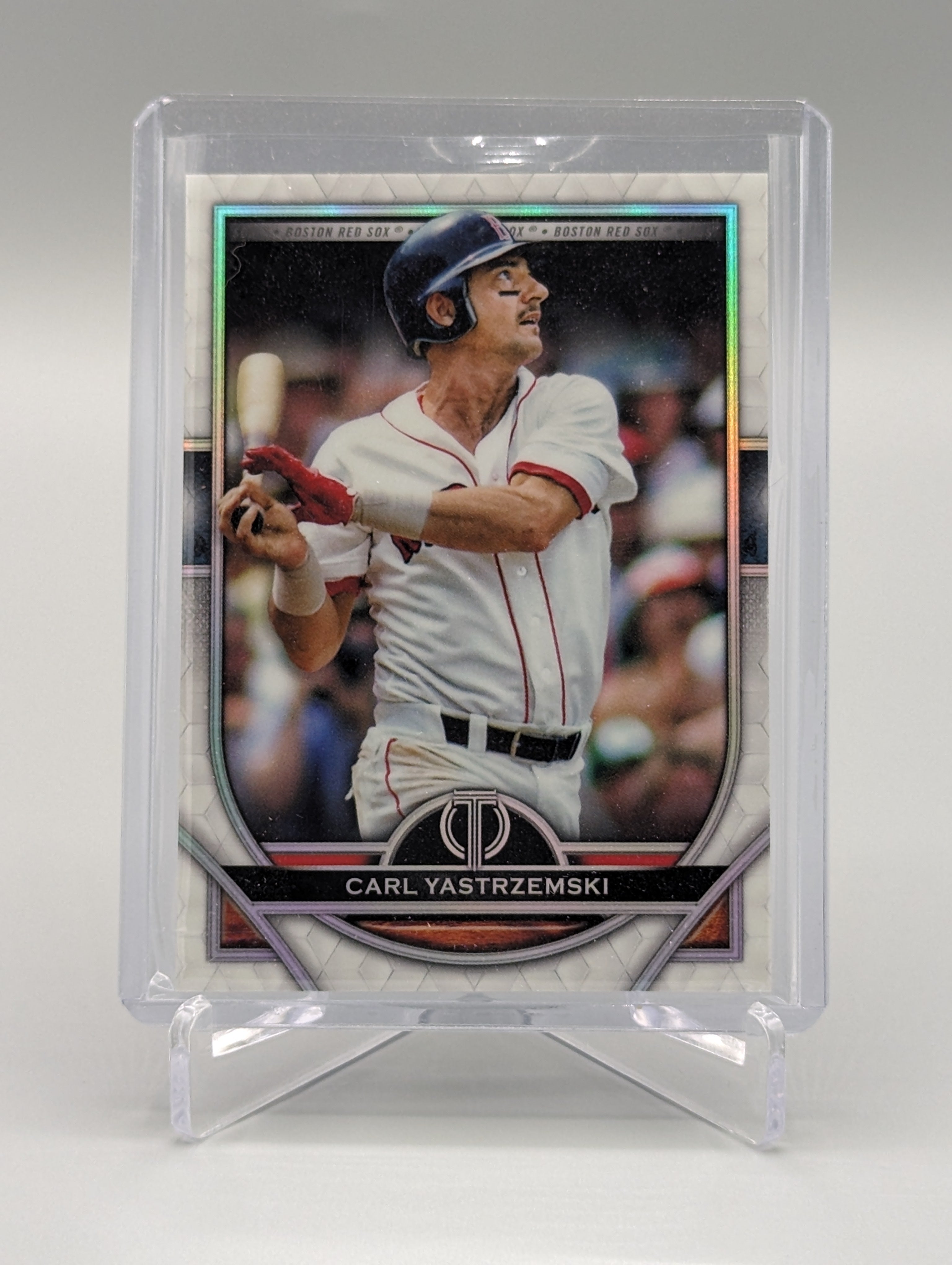 2021 Topps Tribute #78 Carl Yastrzemski Red Sox