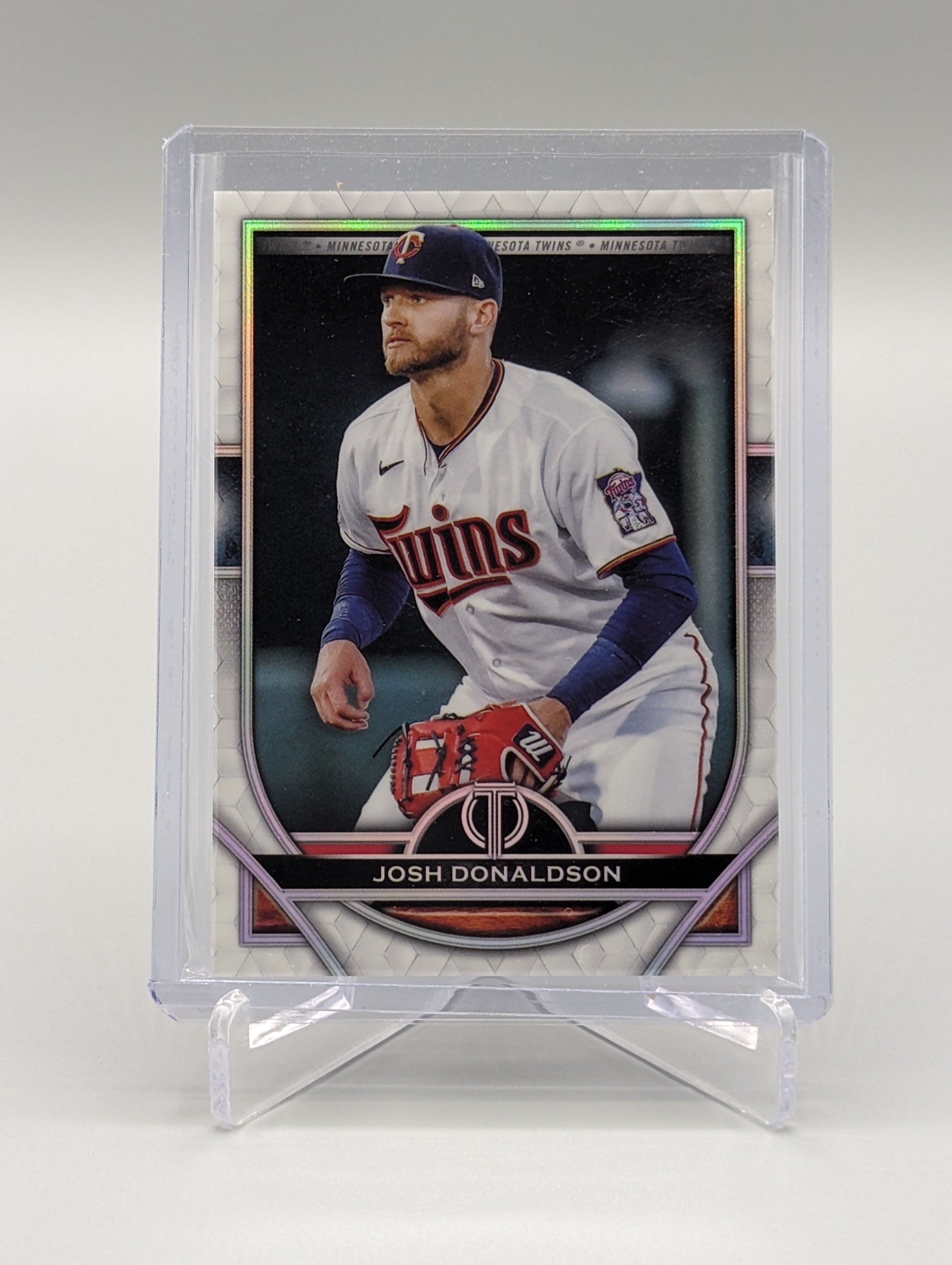 2021 Topps Tribute #74 Josh Donaldson Twins