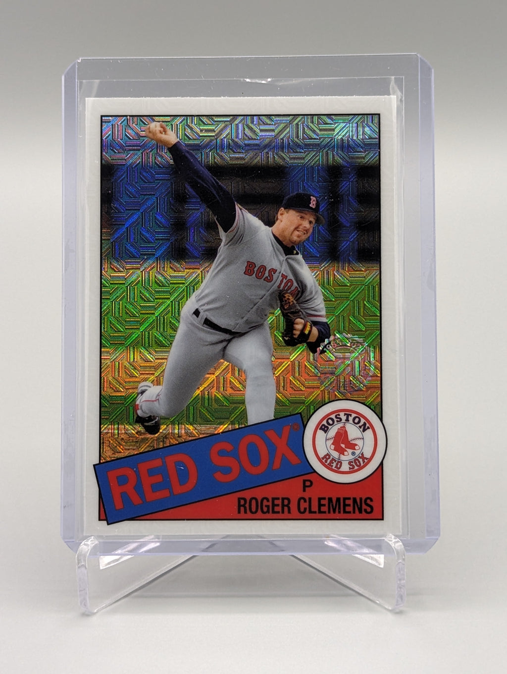 2020 Topps Chrome 35th Anniversary Mojo Refractor #CPC-25 Roger Clemens Red Sox