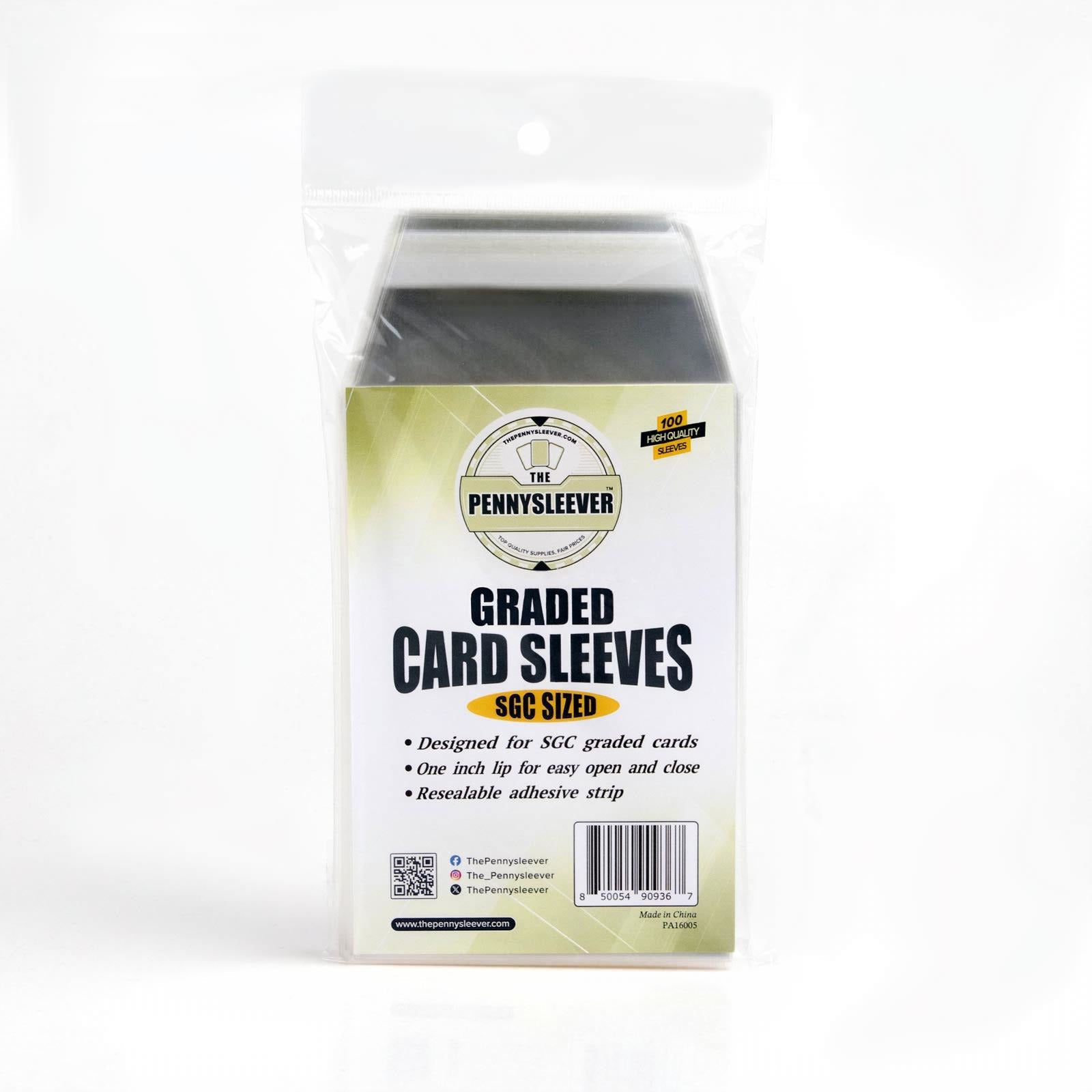 Perfect Fit SGC Graded Card Sleeves (100 count)