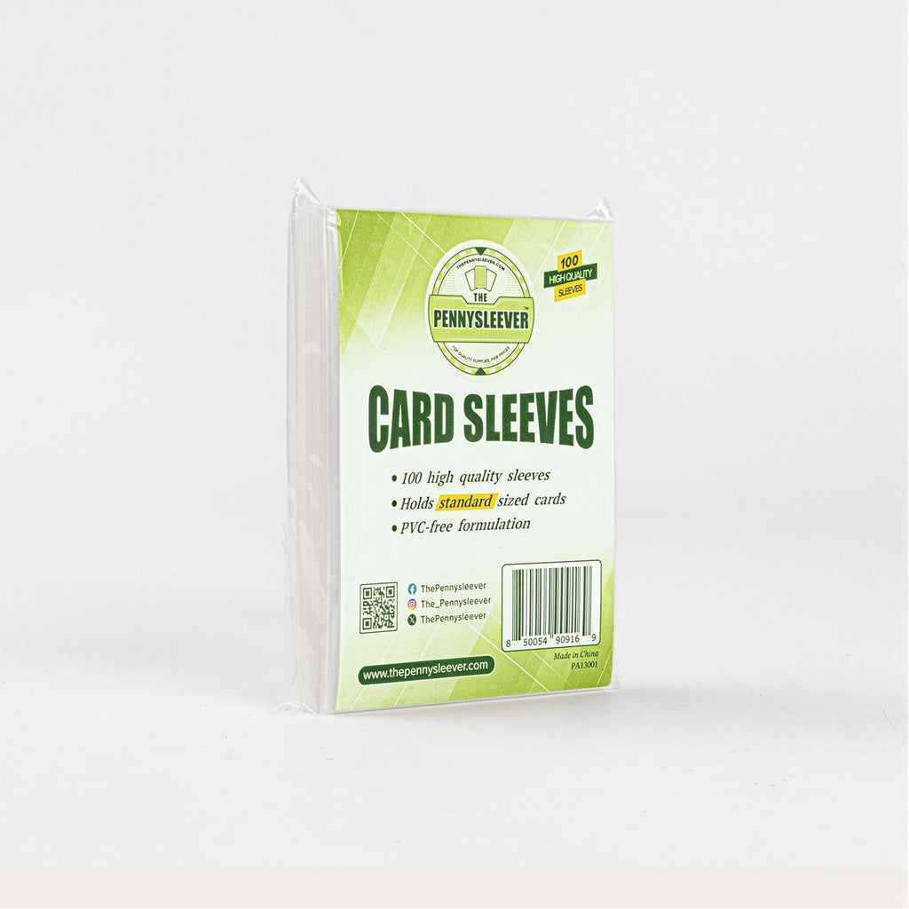 Regular Card Sleeves (100 count)