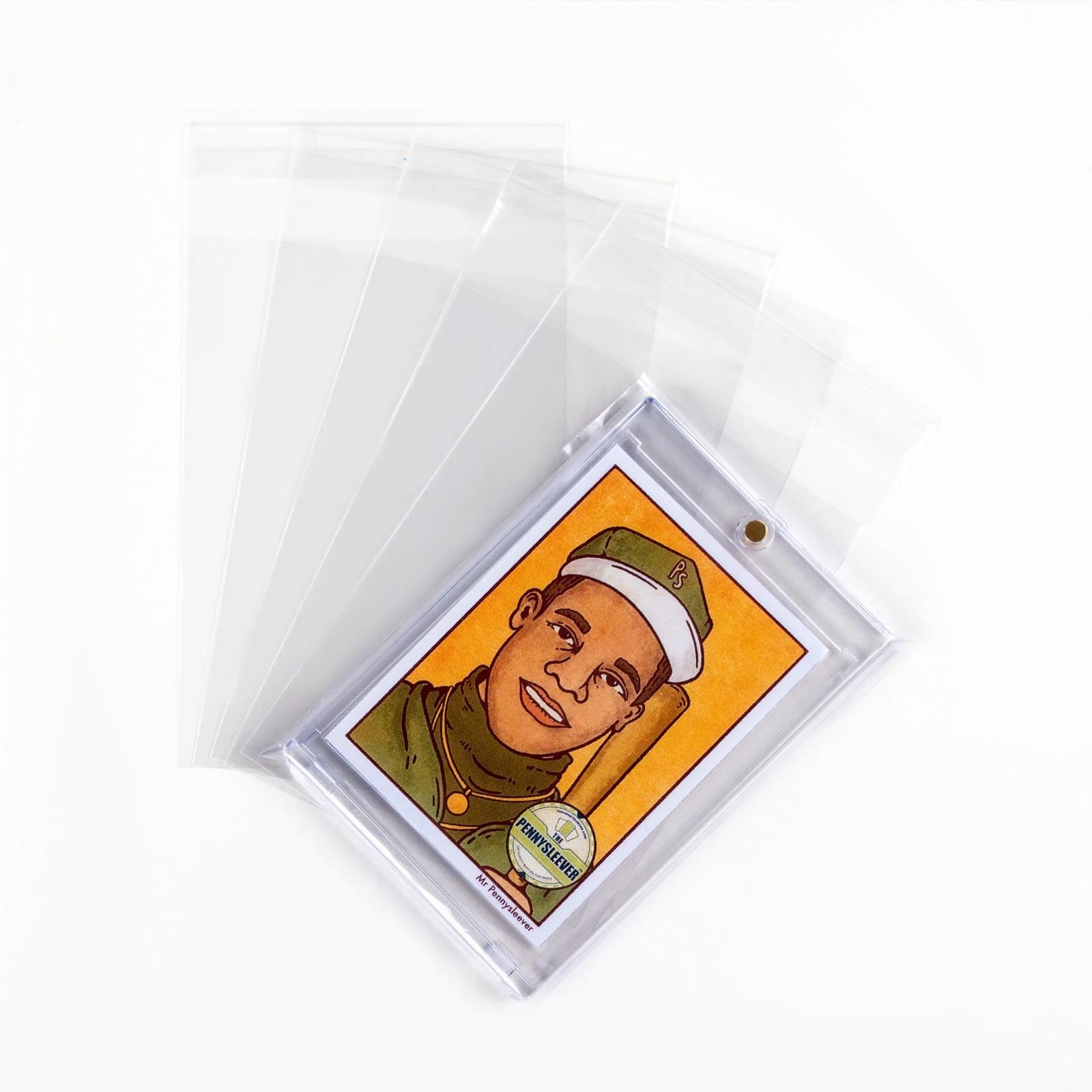 Resealable Bags for Magnetic Card Holders (100 count)