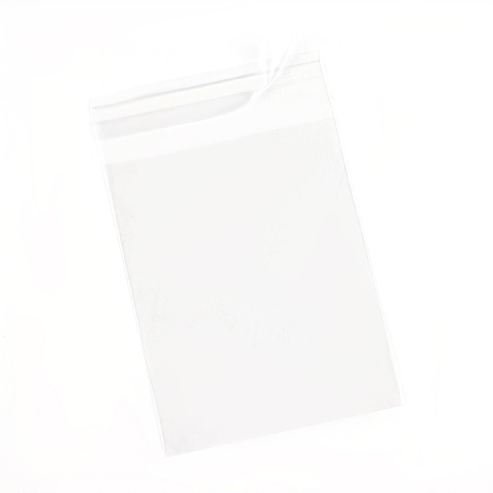 Resealable Bags for Toploaders (100 count)