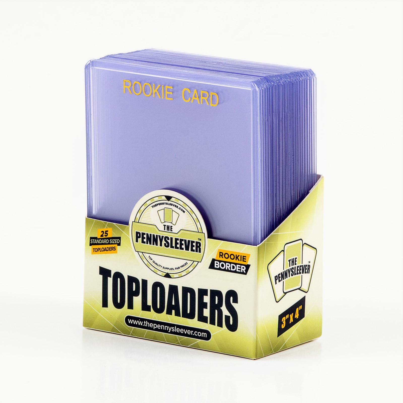 35 pt Rookie Card Toploader (25 count)