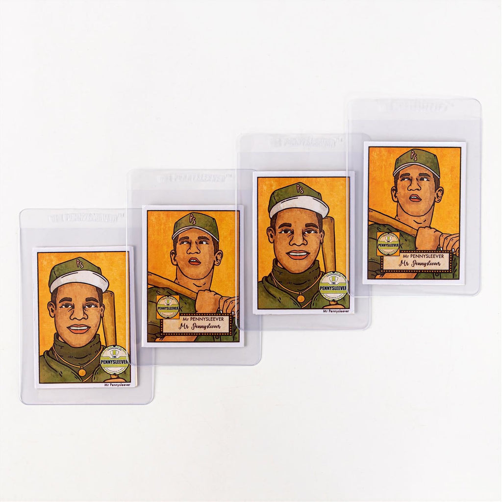 Semi-Rigid Card Holder #1 (3⁵⁄₁₆'' x 4⁷⁄₈'') (50 count)