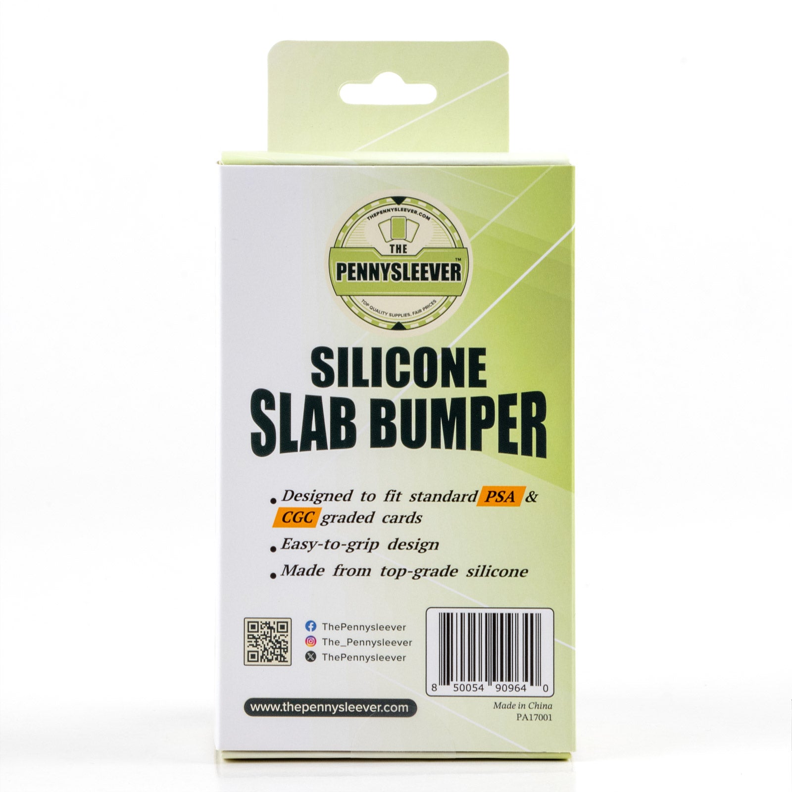 PSA Silicone Slab Bumpers (6 count)